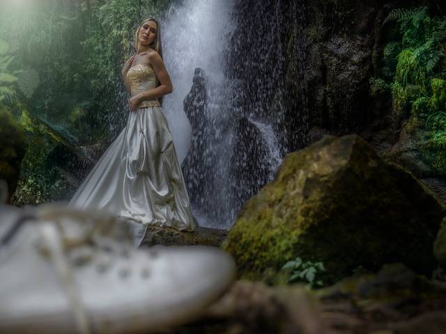 Paisagens de A noiva