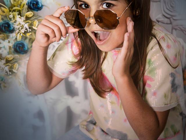 Criancas de Em estúdio com...