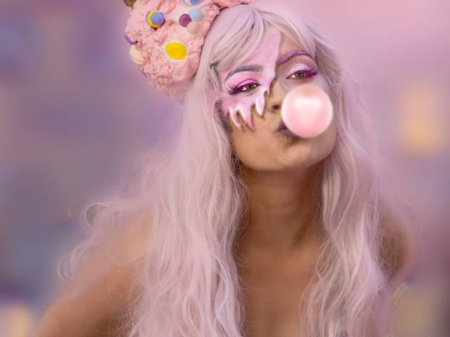 Eventos sociais públicos  de evento candy girl