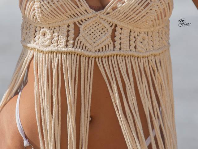 Promoções de marca própria - criação de autor de Macramé da teti