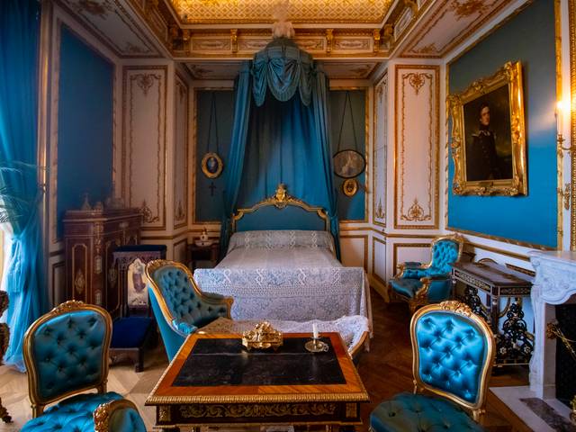 Paisagens de chateau chantilly