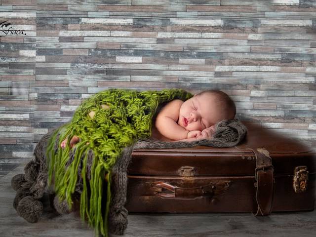 Em estúdio com... de bebe