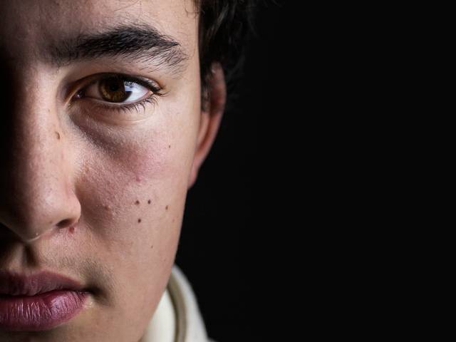 Em estúdio com... de teenager