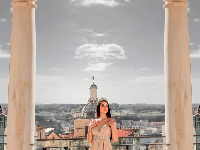 Casamento /Batismo de A Rainha