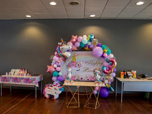 Festas: aniversário, inauguração de Eventos famíliares