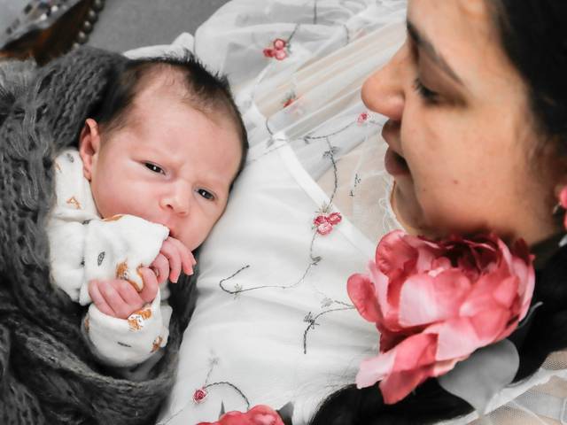 Bebé/new born de em estudio