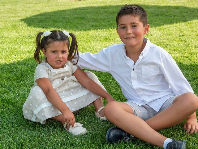 Família  de retrato familia