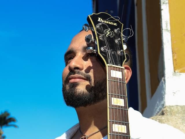 Ensaio individual de Daniel Mercês