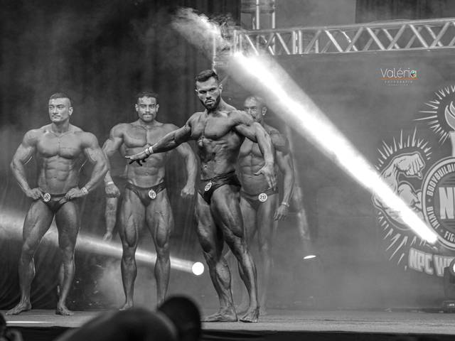 Fisioculturismo de Arnold South America