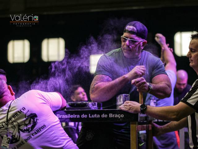 Braço de Ferro de Armwrestling- Campeonato Paulista