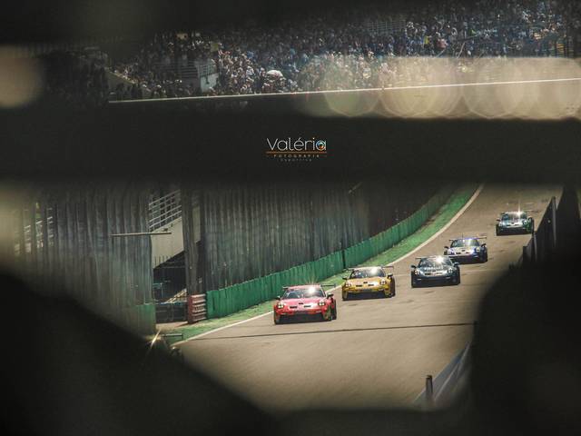 Automobilismo de Porsche Cup Etapa 3