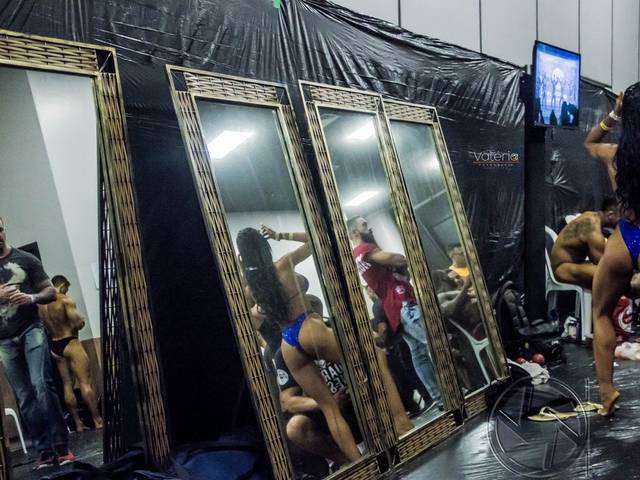 Fisioculturismo de Campeonato Paulista IFBB