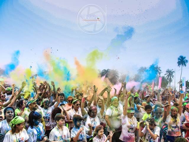 Trekking- Corridas de Color Race