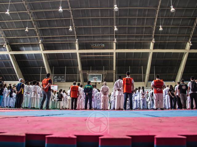 Luta-Artes Marciais de Copa Mogi Guaçu de Karate