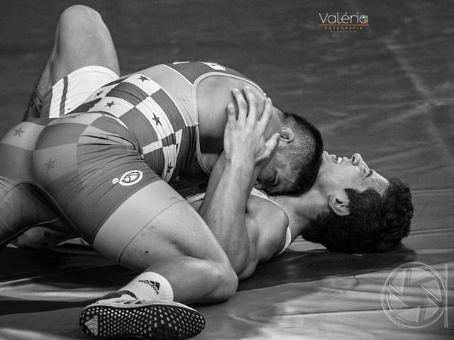 Luta-Artes Marciais de Greco Romano-ODESUR