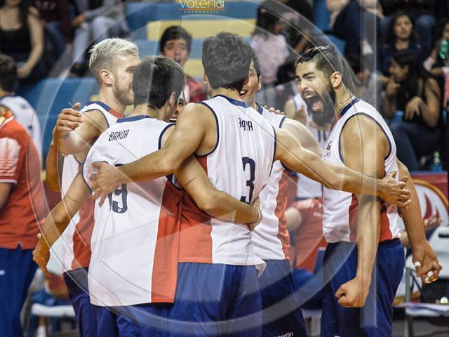 Vôlei de Argentina x Chile -ODESUR Finais