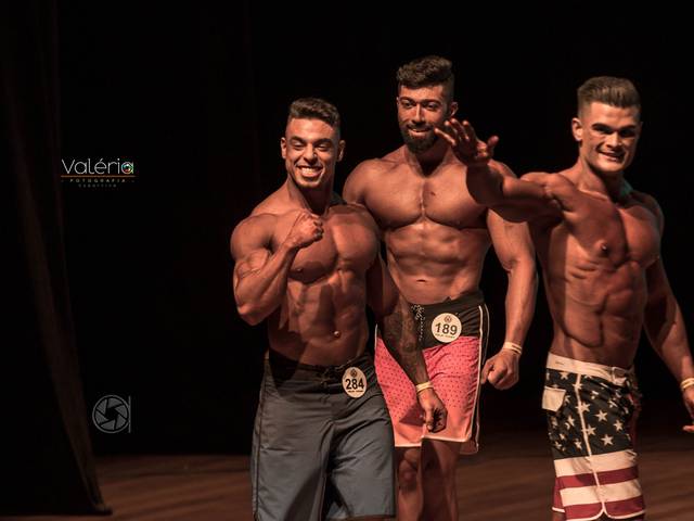 Fisioculturismo de Campeonato Paulista