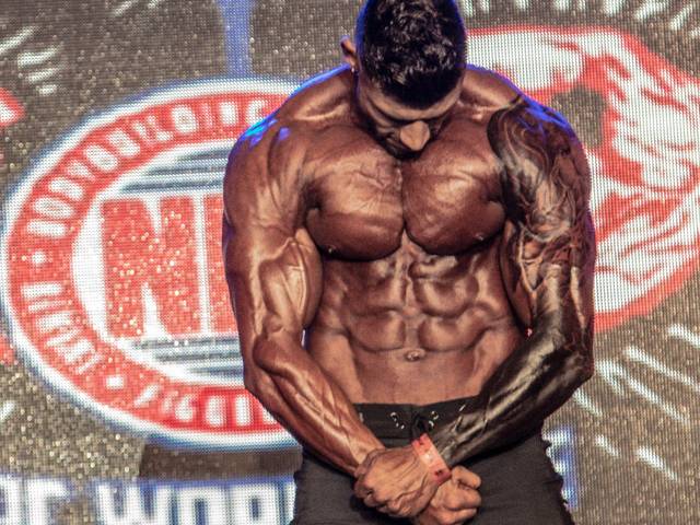 Fisioculturismo de Mass Muscular Cup - NPC Chile