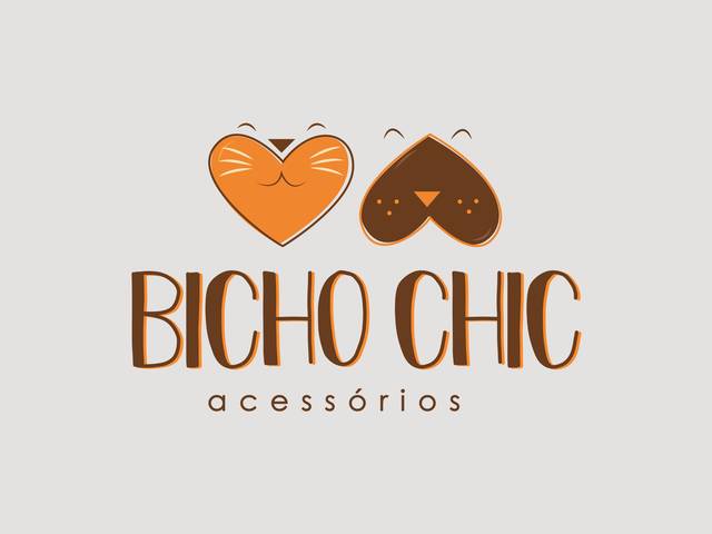 Identidades Visuais de Bicho Chic