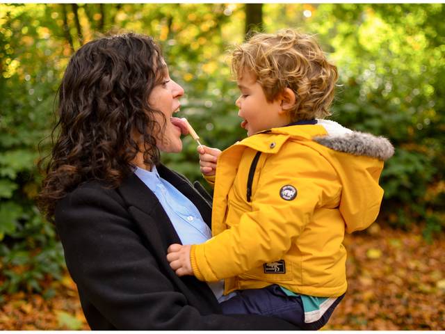 Family Portrait of Lucca ❤️ Mayara