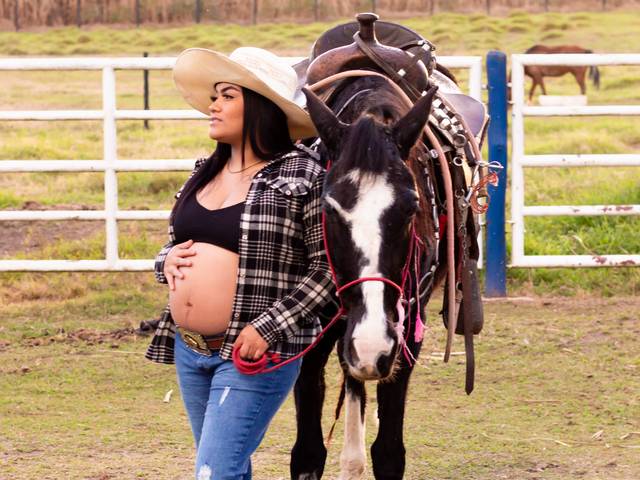 GESTANTE de Adriele à espera de Ravi