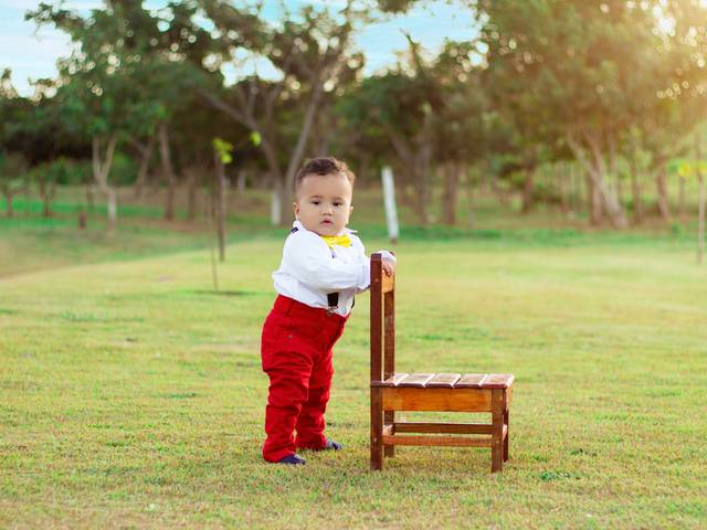 ACOMPANHAMENTO de Anthony - 1 ano