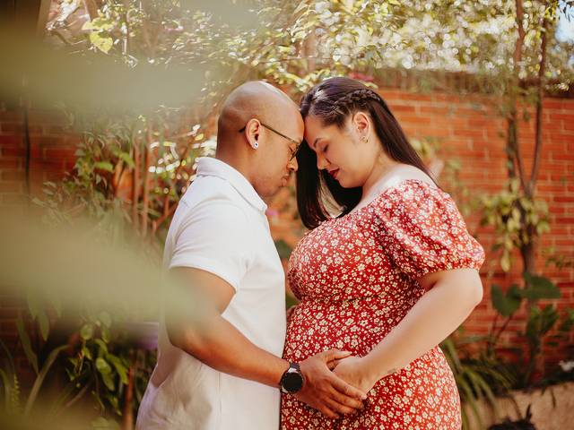 GESTANTE de ENSAIO GESTANTE BRUNA E MARCOS - À espera do Caleb