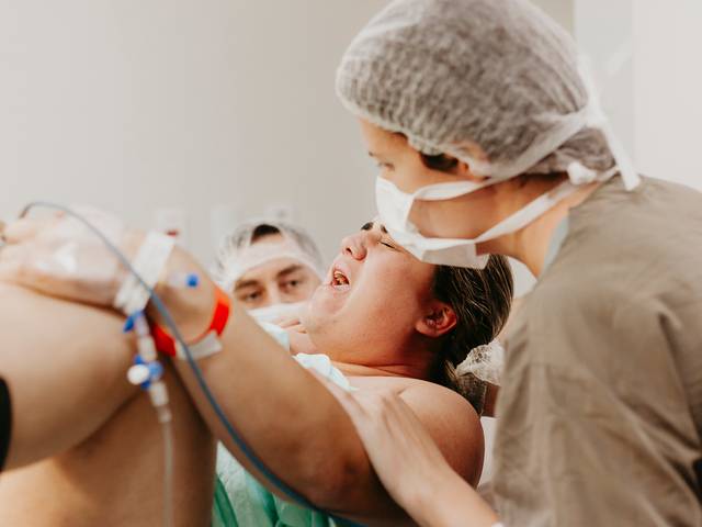 PARTO de Nascimento da Livia - Mariele e Ivan