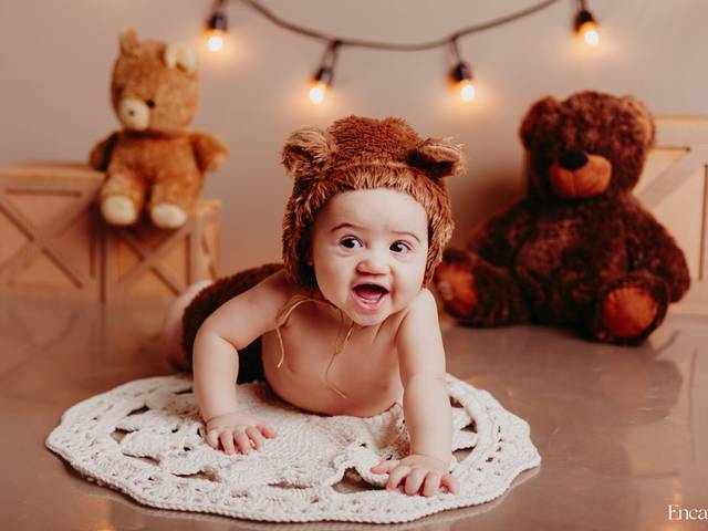 ACOMPANHAMENTO de Ensaio de 7 Meses do Samuel - acompanhamento