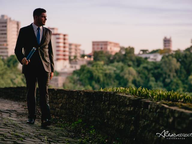 Formaturas de Formatura Engenharia Civil Unisinos | Gabriel