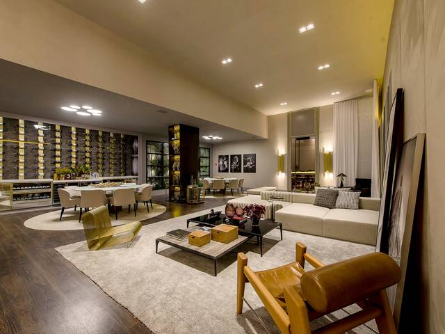 Publicidade de Casa Cor 2018 - Dimel Iluminação