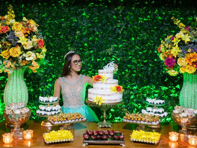 Aniversários de Lívia - 15 Anos