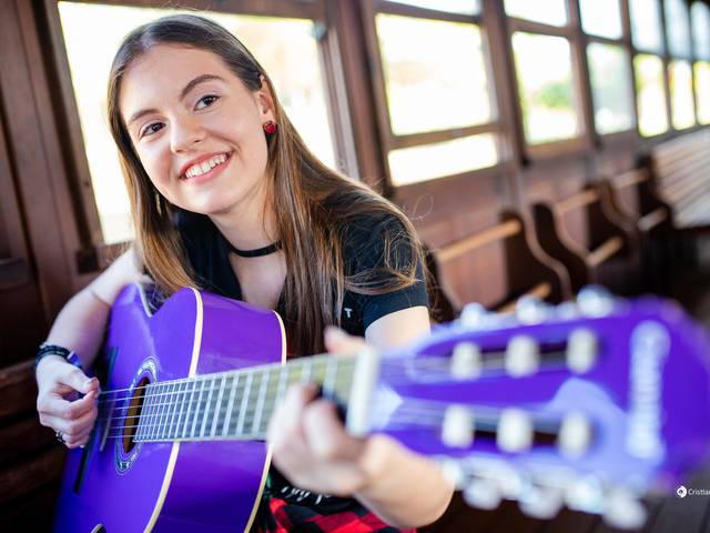 Aniversários de Eduarda 15 Anos - Ensaio