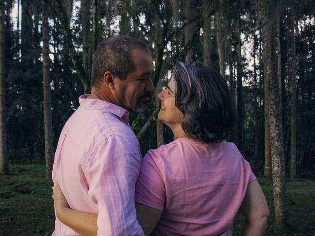 Casal de Ensaio Vera e Claudio