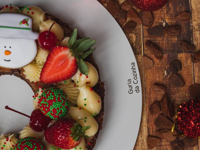 Produtos de Cardápio Natal Guria da Cozinha