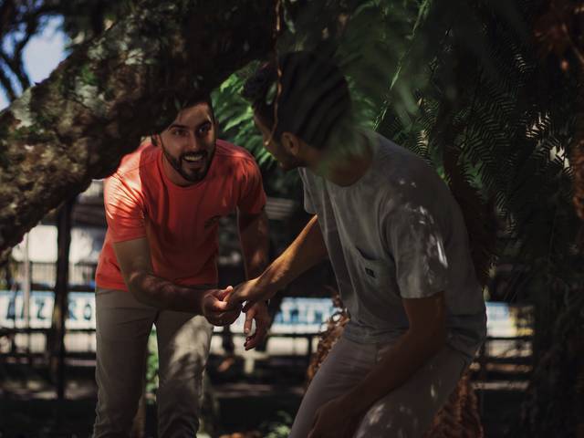 Casal de Ensaio Edson e Pedro