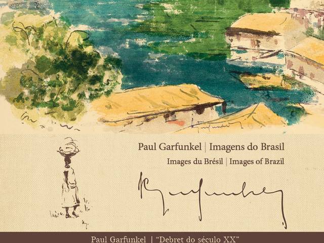 Projeto Cultural de Paul Garfunkel - Imagens do Brasil