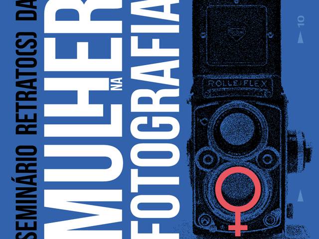 Identidade Visual de Seminário Retrato(s) da Mulher na Fotografia