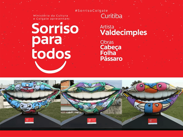 Projeto Cultural de Colgate - Sorriso para Todos