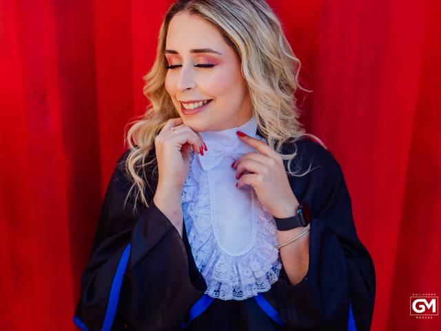 Prova de Toga de Cássia Carvalho