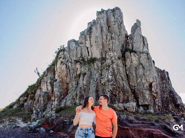 Pré Casamento de Carine & Gustavo | Pré Casamento