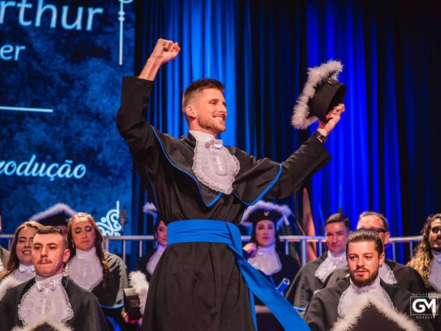 Formaturas de Douglas Scherer - Engenharia de Produção