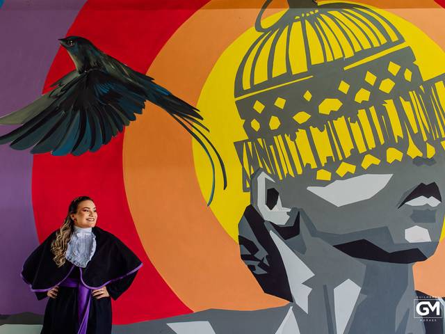 Prova de Toga de Camila Rohden - Pedagogia