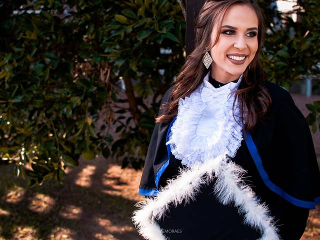 Formaturas de Maíra Schneider | Prova de Toga