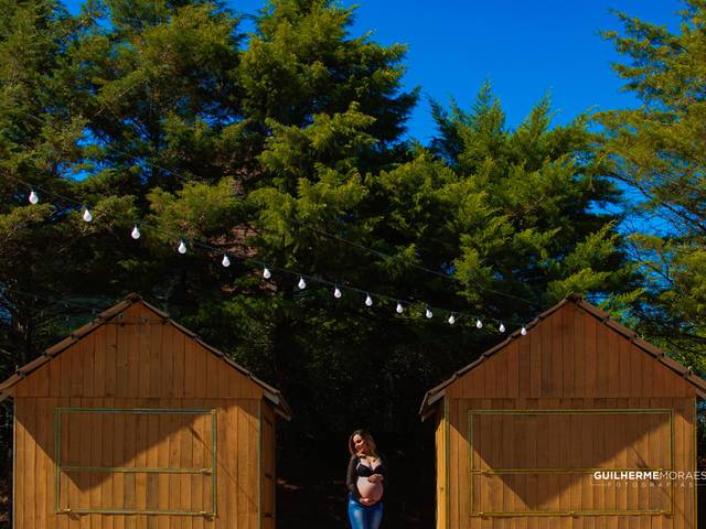 Ensaios de Fran e família