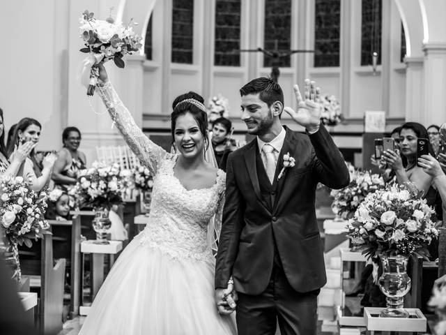 Casamentos de Tamires e Alessander