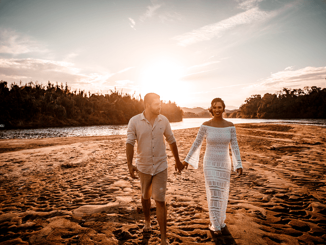 Pré Wedding de Grazy + Everson