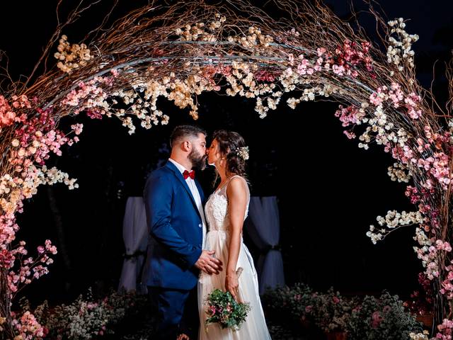 Casamentos de Paula + Gustavo