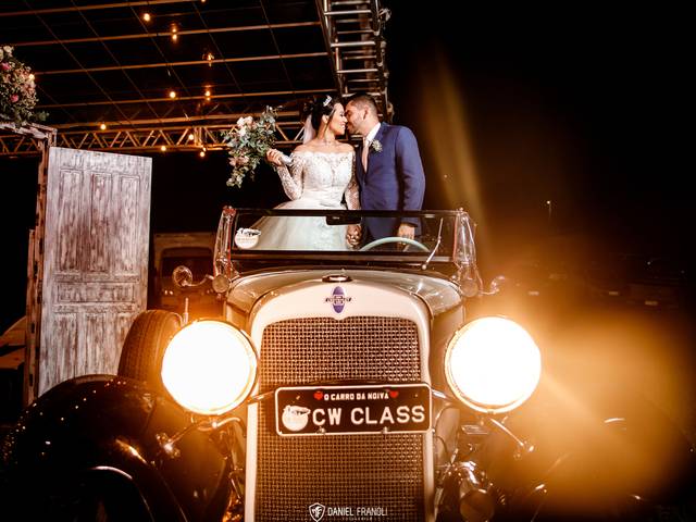 Casamentos de Graziely + Everson