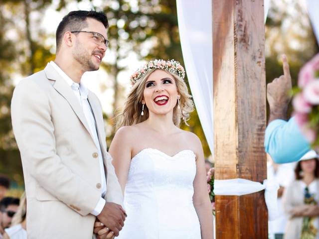 Casamentos de Estefania + Arthur